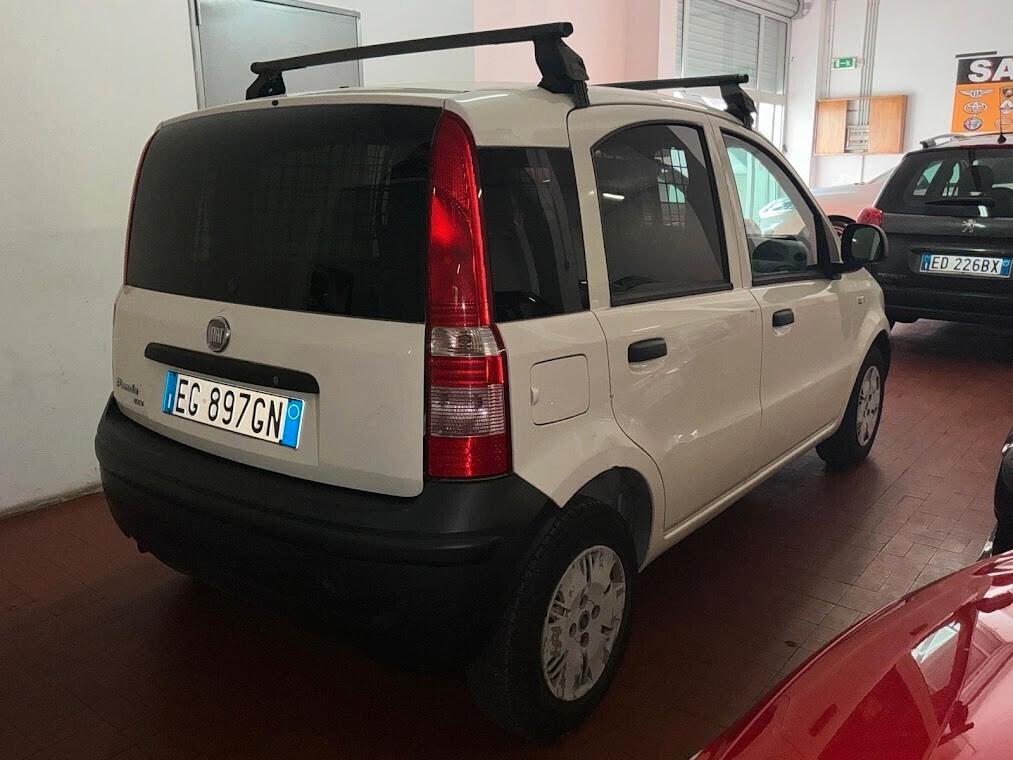 Fiat Panda VAN 1.2 BENZINA 2 POSTI 2011 100.000KM NEOPATENTATI