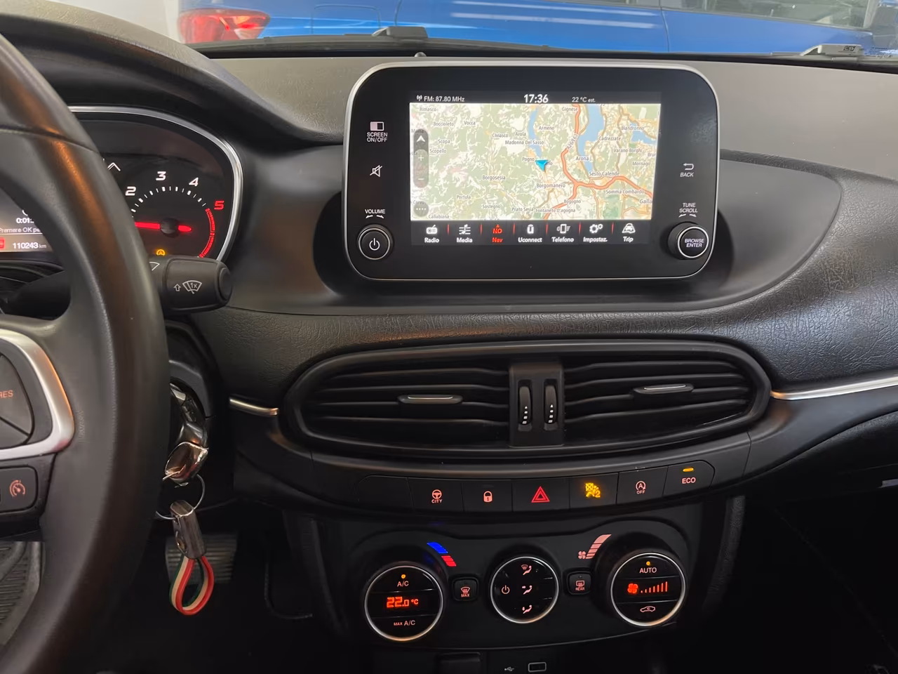 Fiat Tipo 1.6 Mjt S&S DCT SW Business