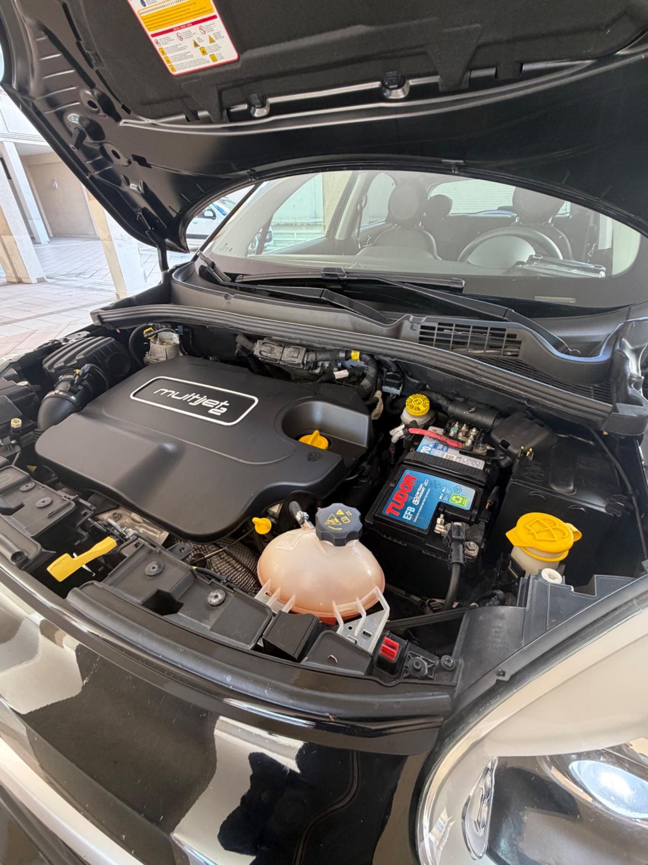 Fiat 500X 2.0 MultiJet 140 CV AT9 4x4 Cross Plus