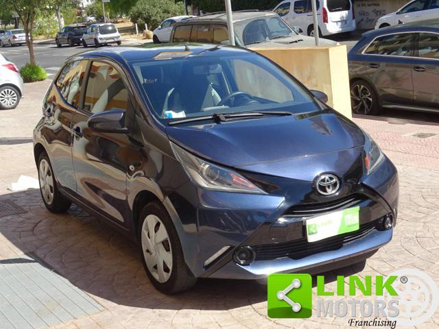 TOYOTA Aygo 1.0 5 PORTE 70 CV