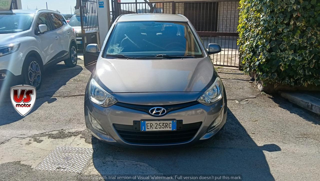 HYUNDAI I20 1.2 B/GPL-2013