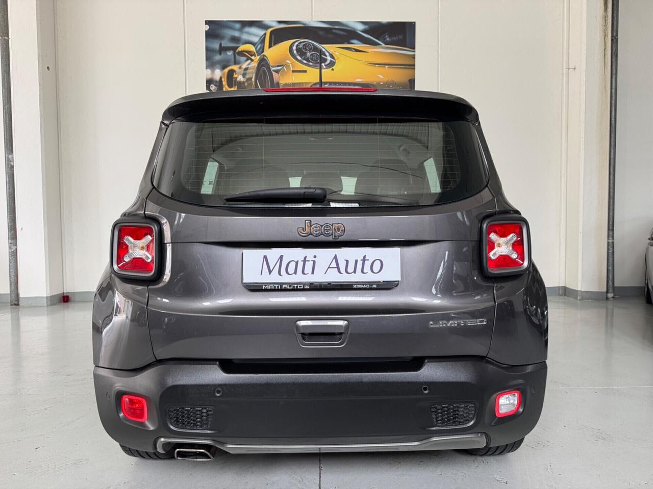 Jeep Renegade 1.6 Mjt 120 CV Limited E6d-Temp