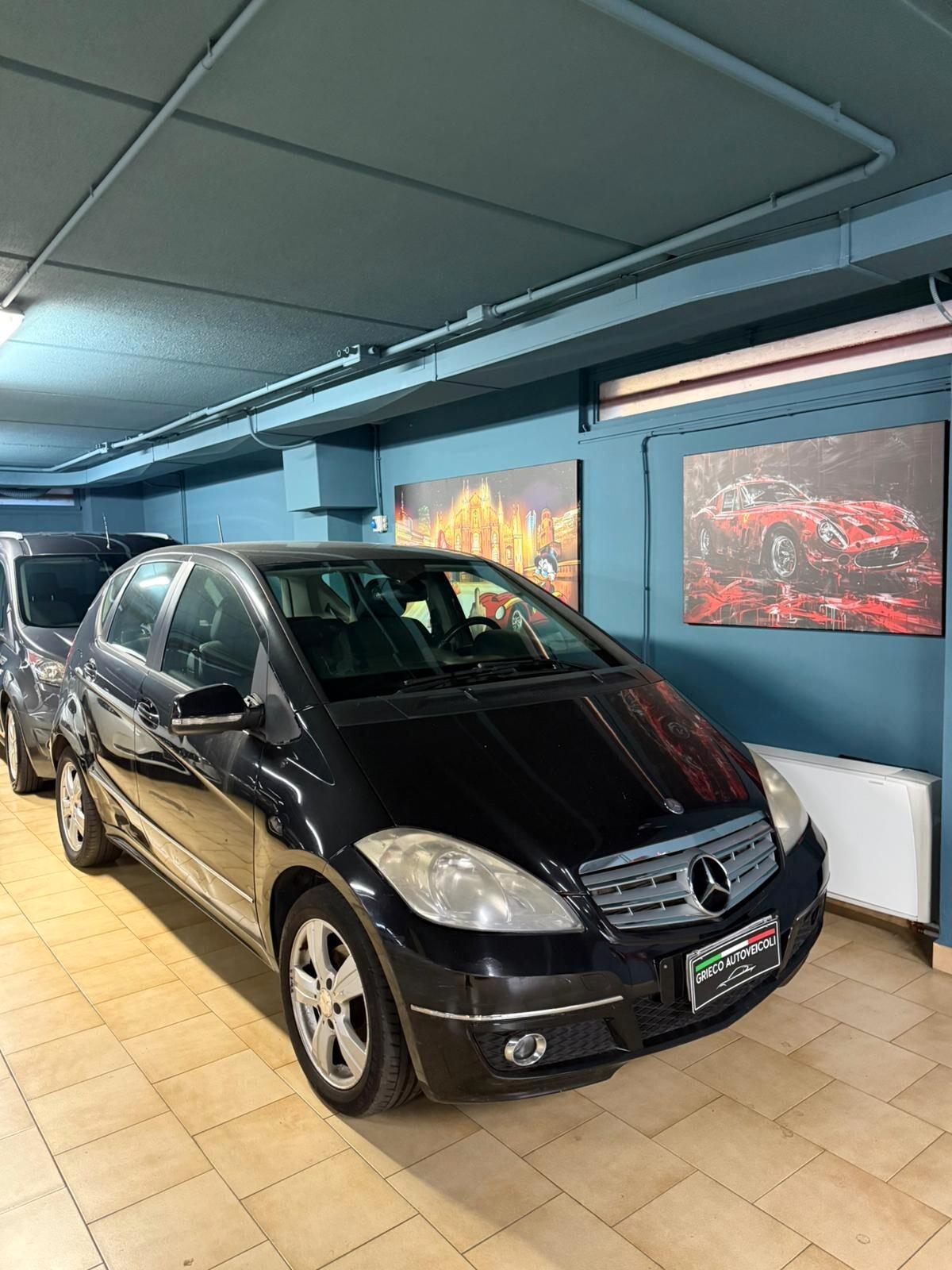 A160 95CV BENZ PELLE+SEDILI RISCALDATI E NAVI