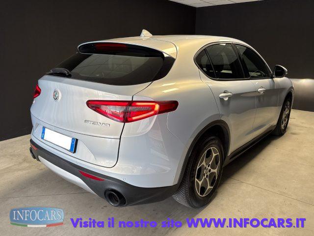 ALFA ROMEO Stelvio 2.2 Turbodiesel 160 CV AT8 RWD Super Business