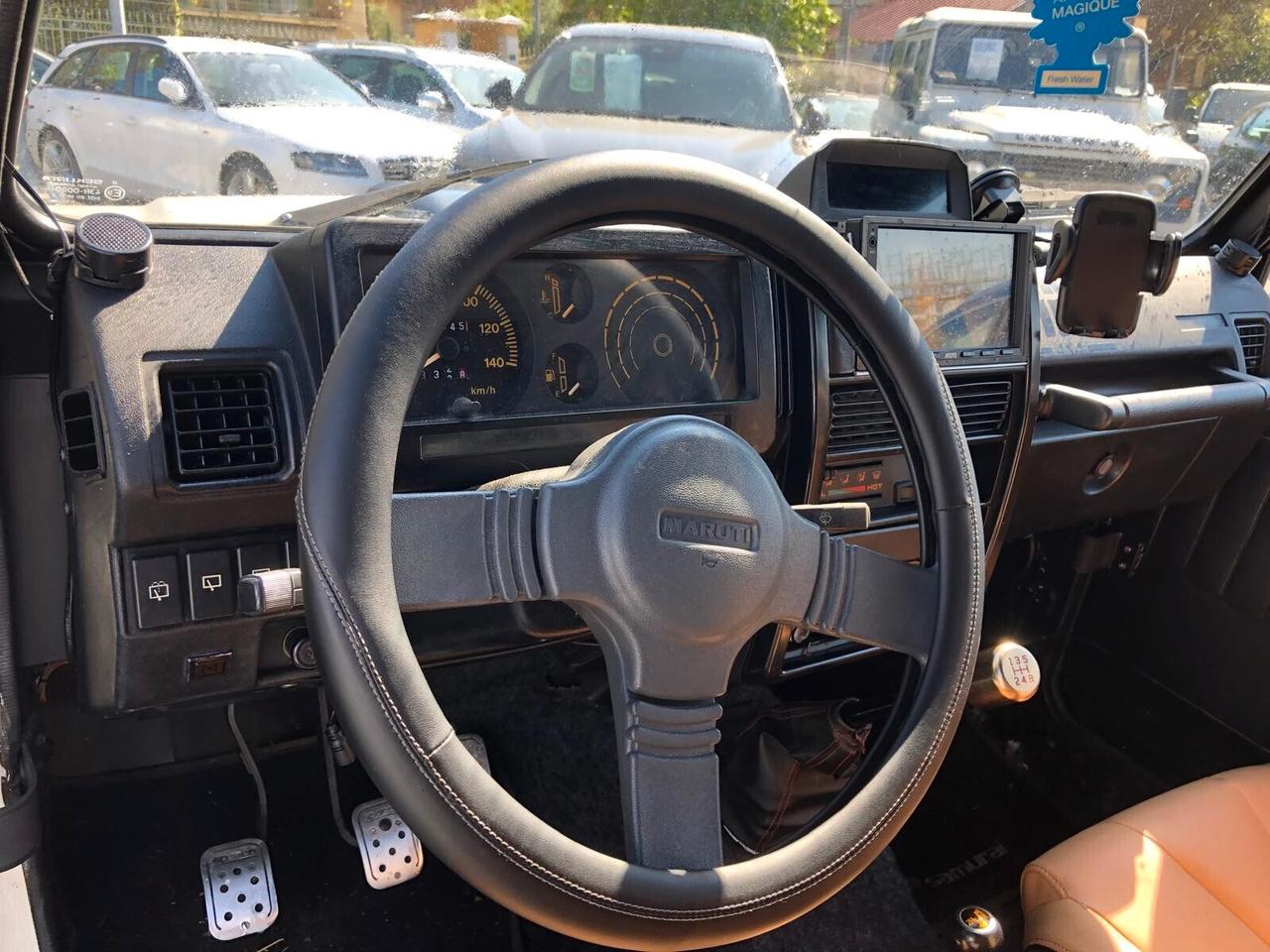 Suzuki SJ 410 Samurai 1.0 Berlina 4 POSTI CON MOTORE REVISIONATO A FEBBRAIO 2026!!!!