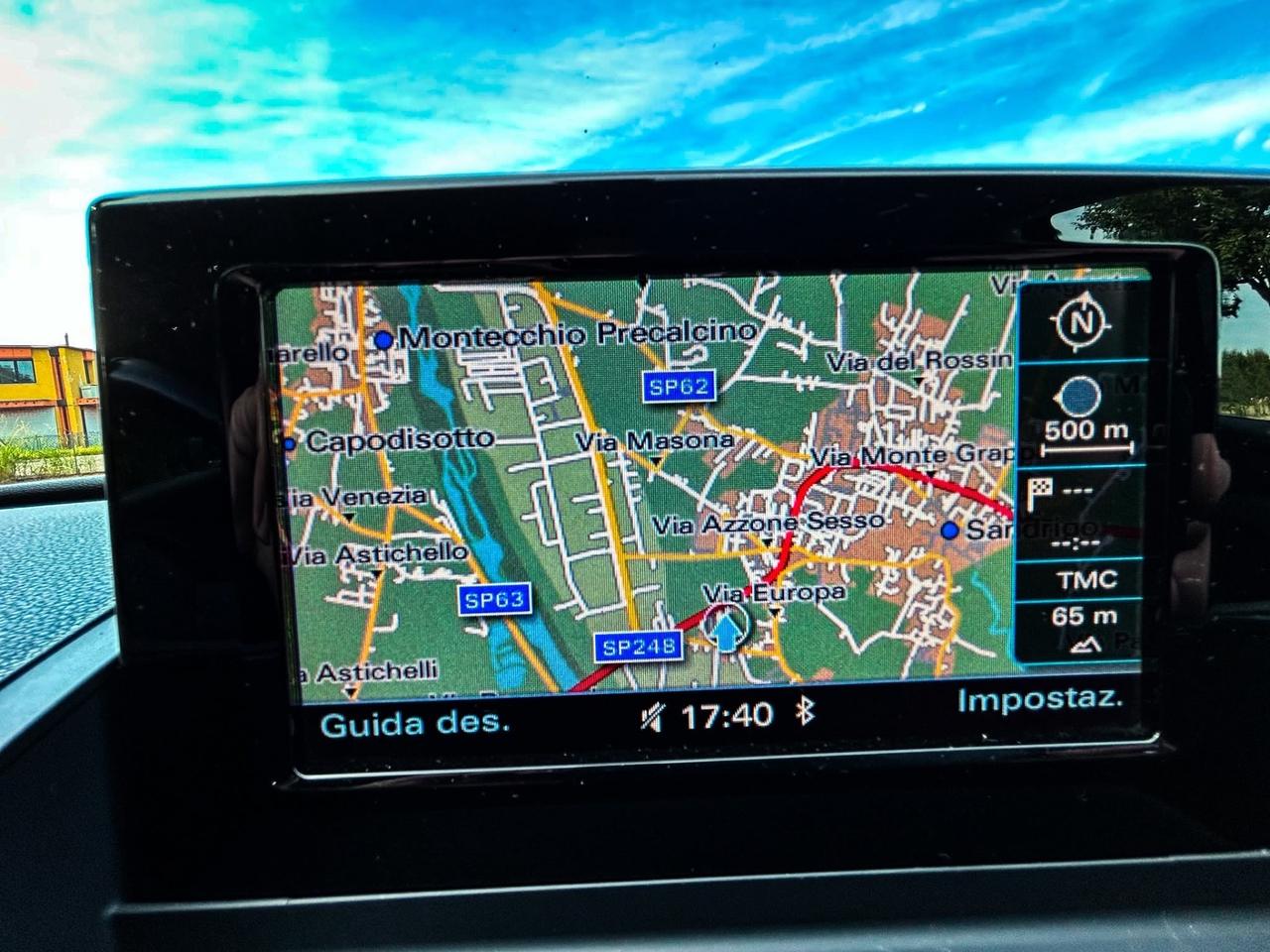 Audi Q3 2.0 TDI 120 CV Sport