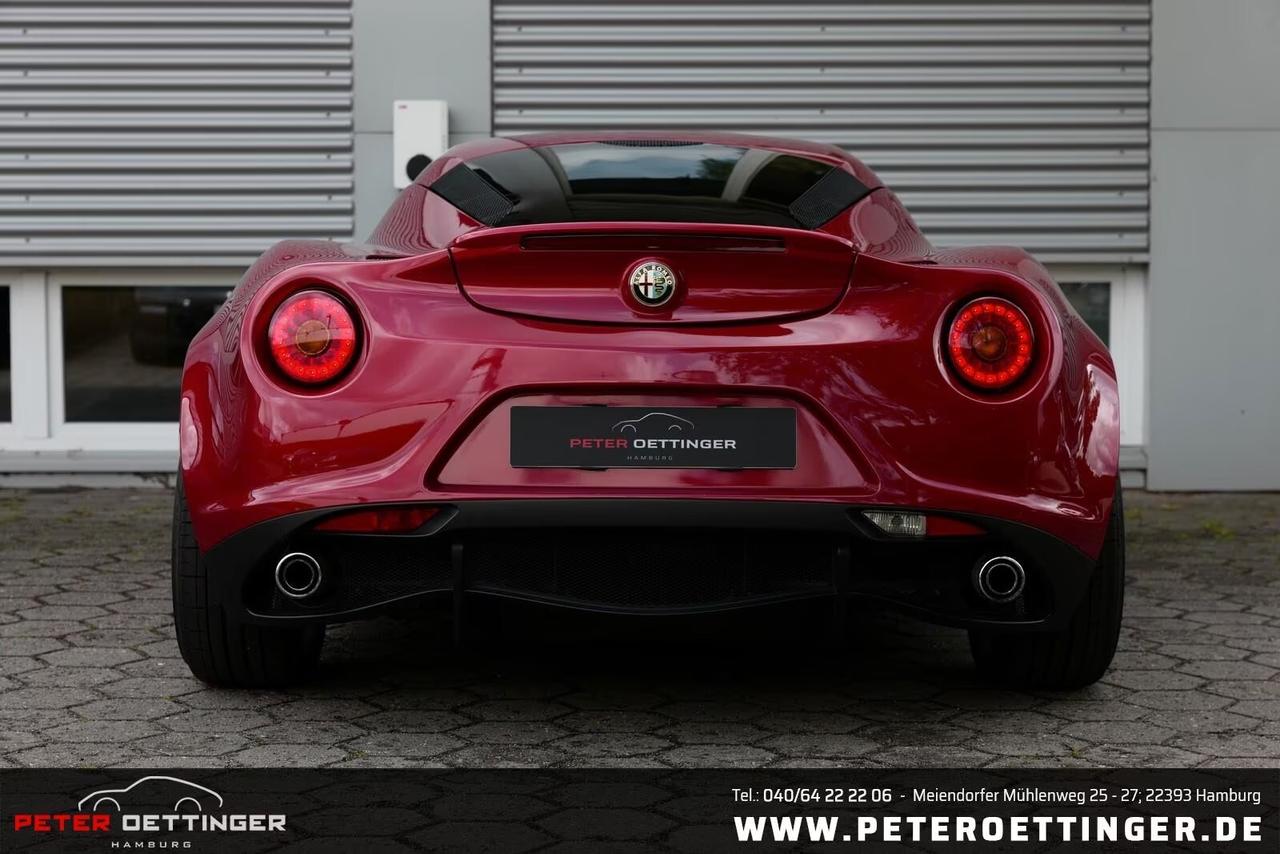 Alfa Romeo 4C 1750 TBi CARBON/FULL OPTIONAL