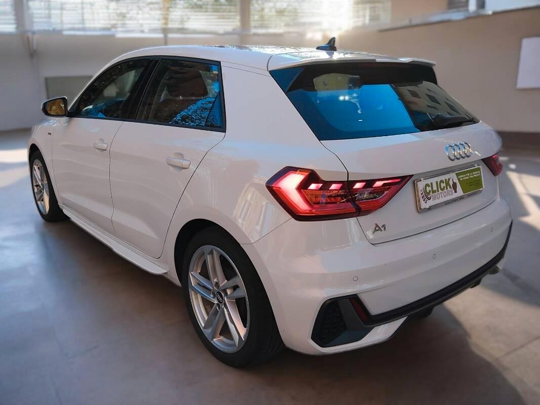 Audi A1 A1 II 2021 Sportback 25 1.0 tfsi S line edition