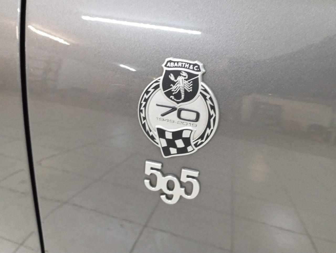 Abarth 595 1.4 Turbo T-Jet 165 CV Pista