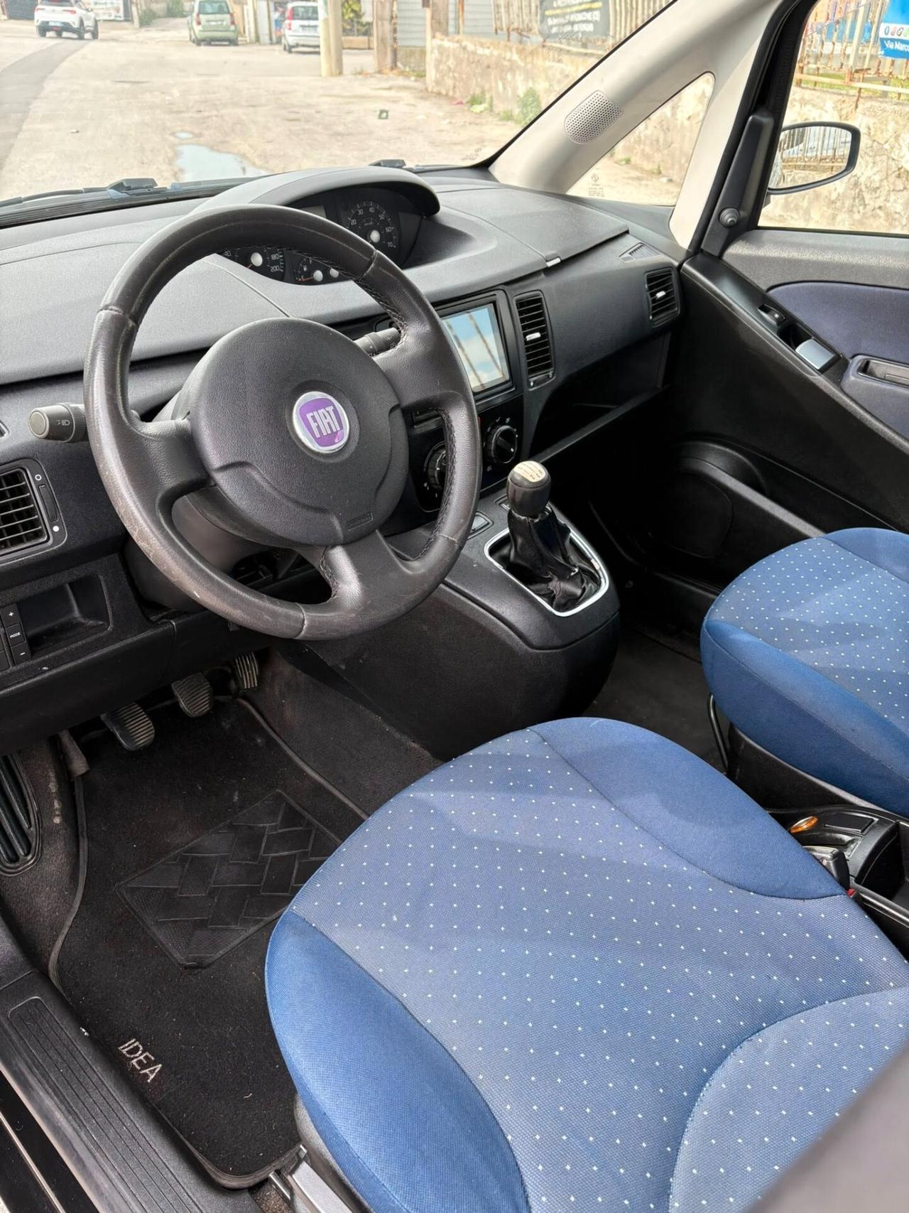 Fiat Idea 1.3 Multijet 16V 90 CV BlackEnergy