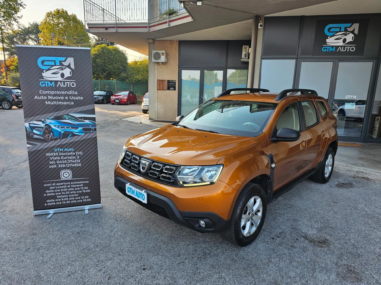 Dacia Duster 1.6 SCe GPL 4x2 Essential