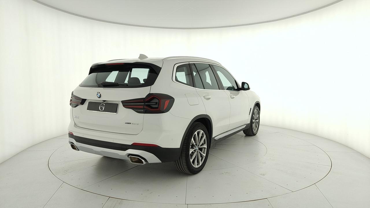 BMW X3 xdrive20d mhev 48V auto