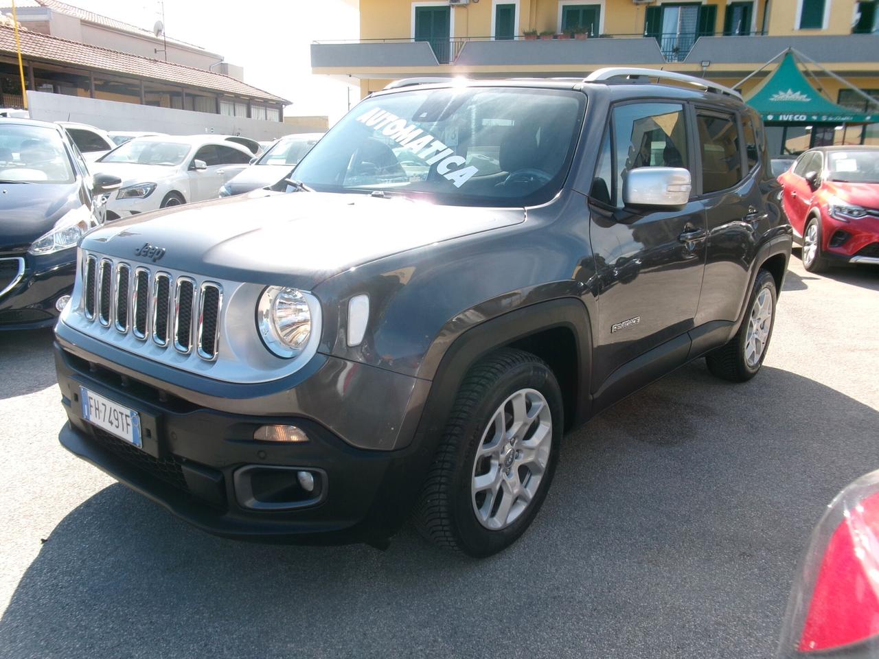 Jeep Renegade 1.6 MULTIJET 120CV LIMITED *AUTOMATICA* NAVIGATORE/PDC