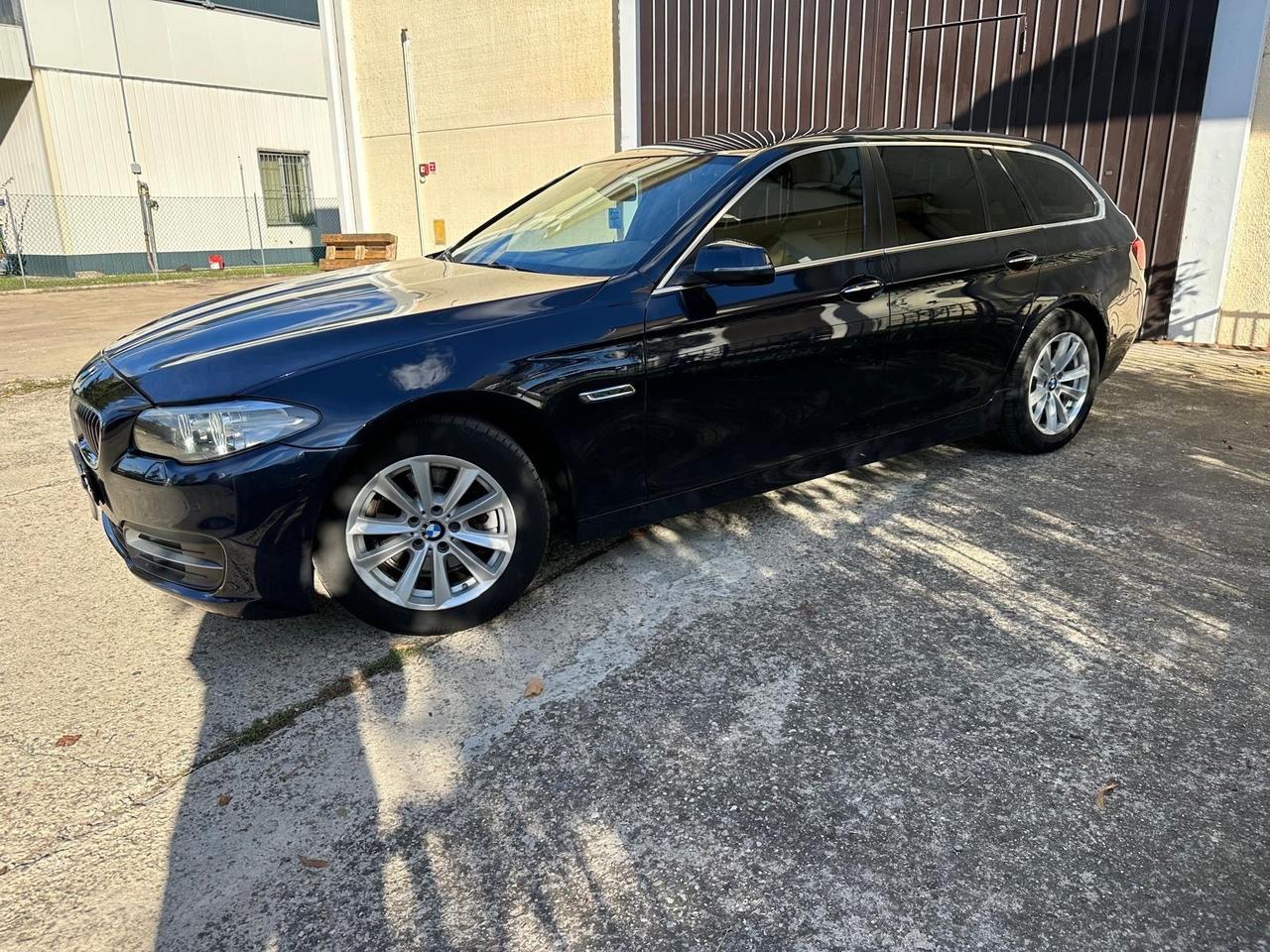 Bmw 520 520d Touring Luxury EURO 6