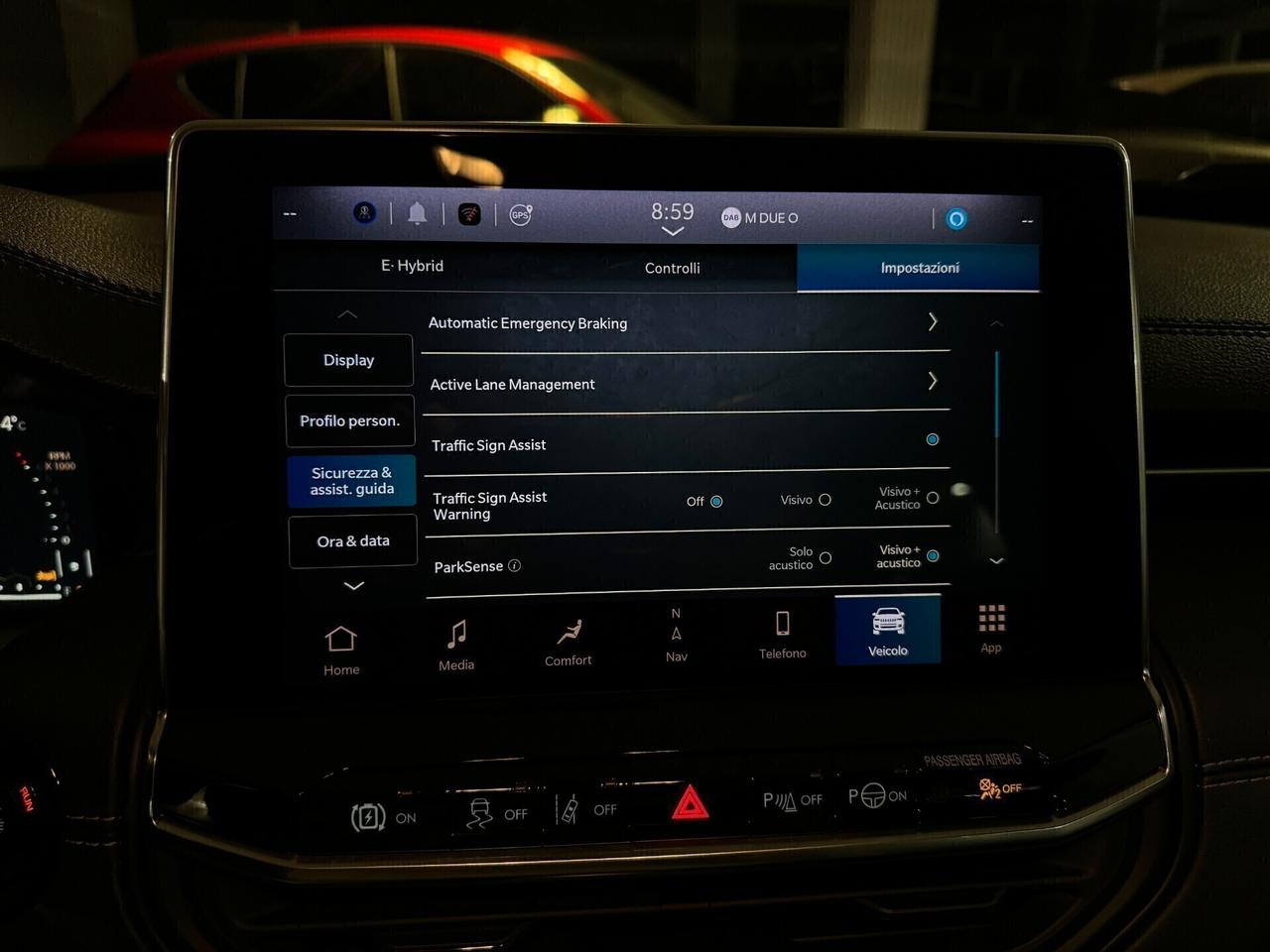 JEEP COMPASS 1.3 TURBO T4 190 CV PHEV AT6 4XE LIMITED 2021