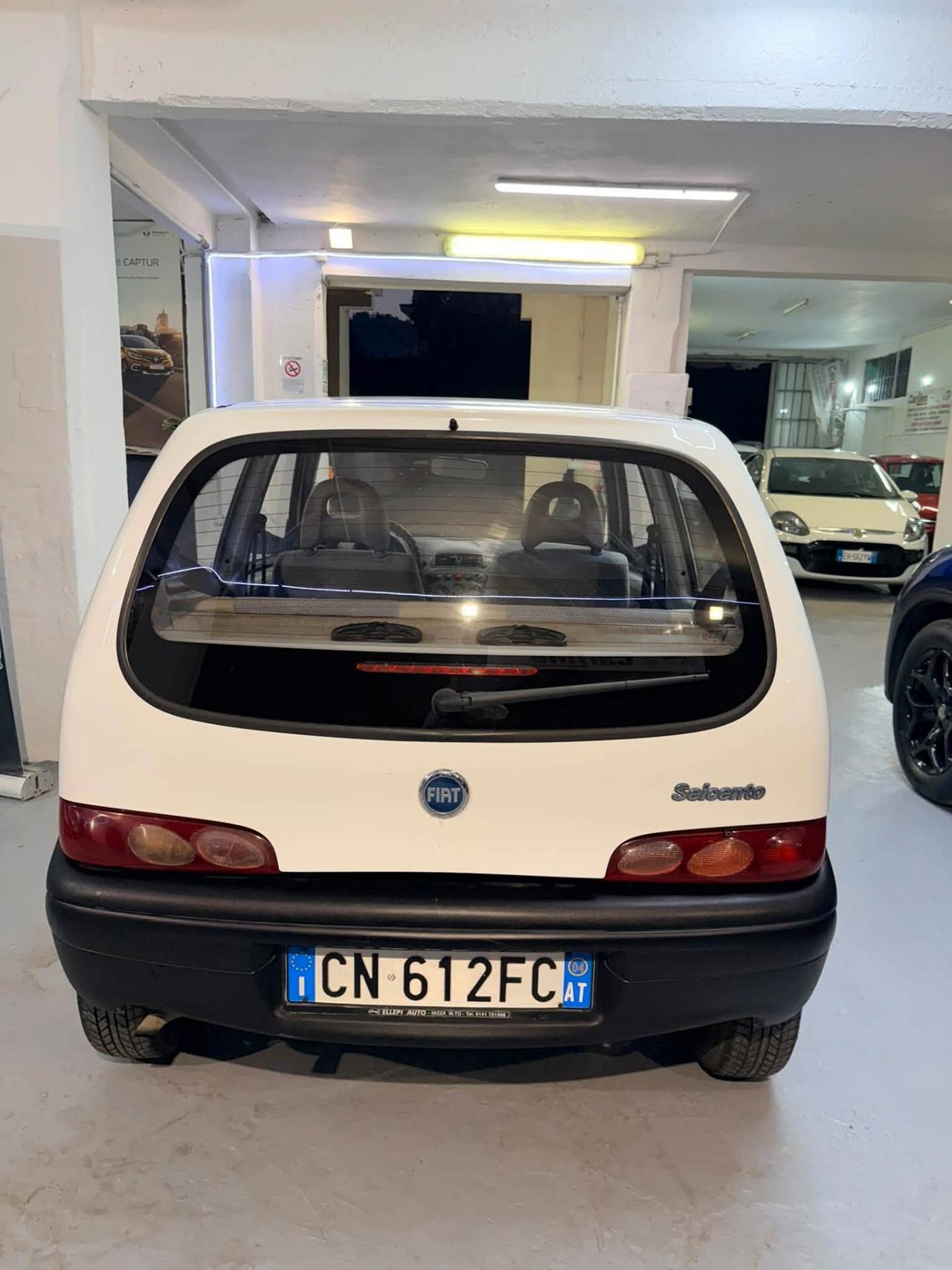 Fiat Seicento 1.1i cat Actual