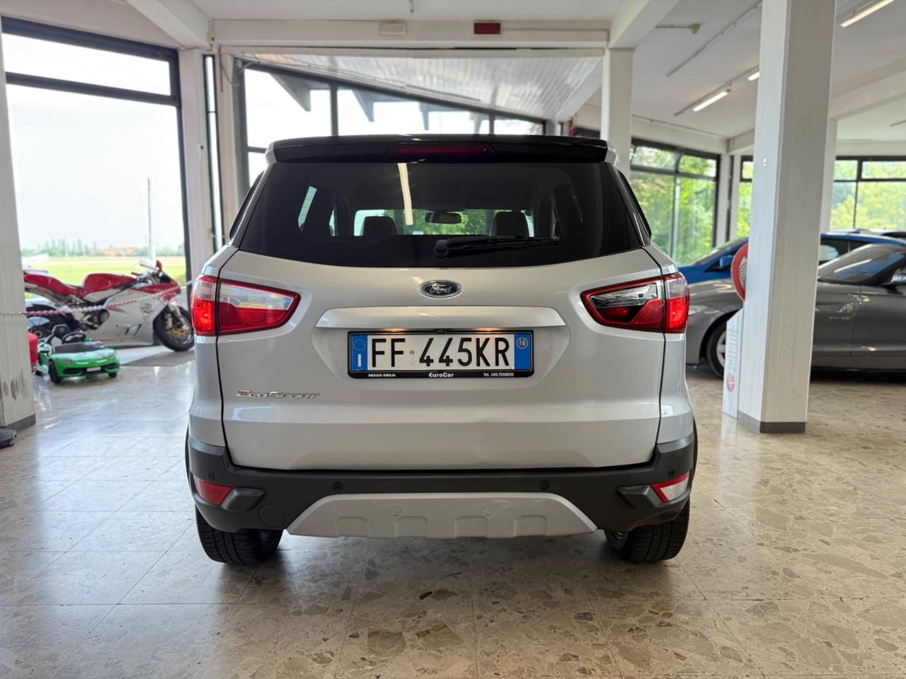 Ford EcoSport 1.5 TDCi 95 CV StLine 11/2016 Euro 6B Neopatentati