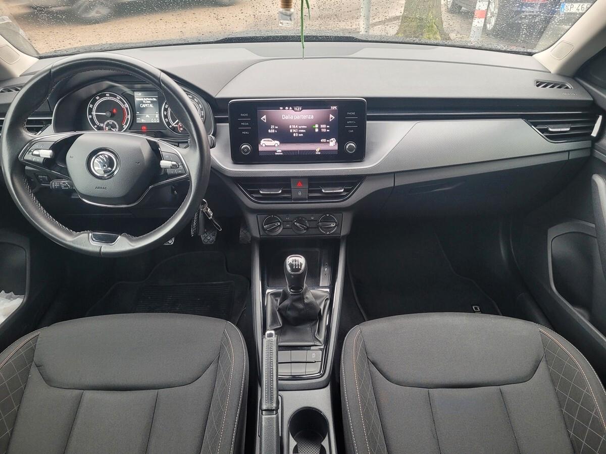 Skoda Kamiq 1.0 G-Tec Ambition