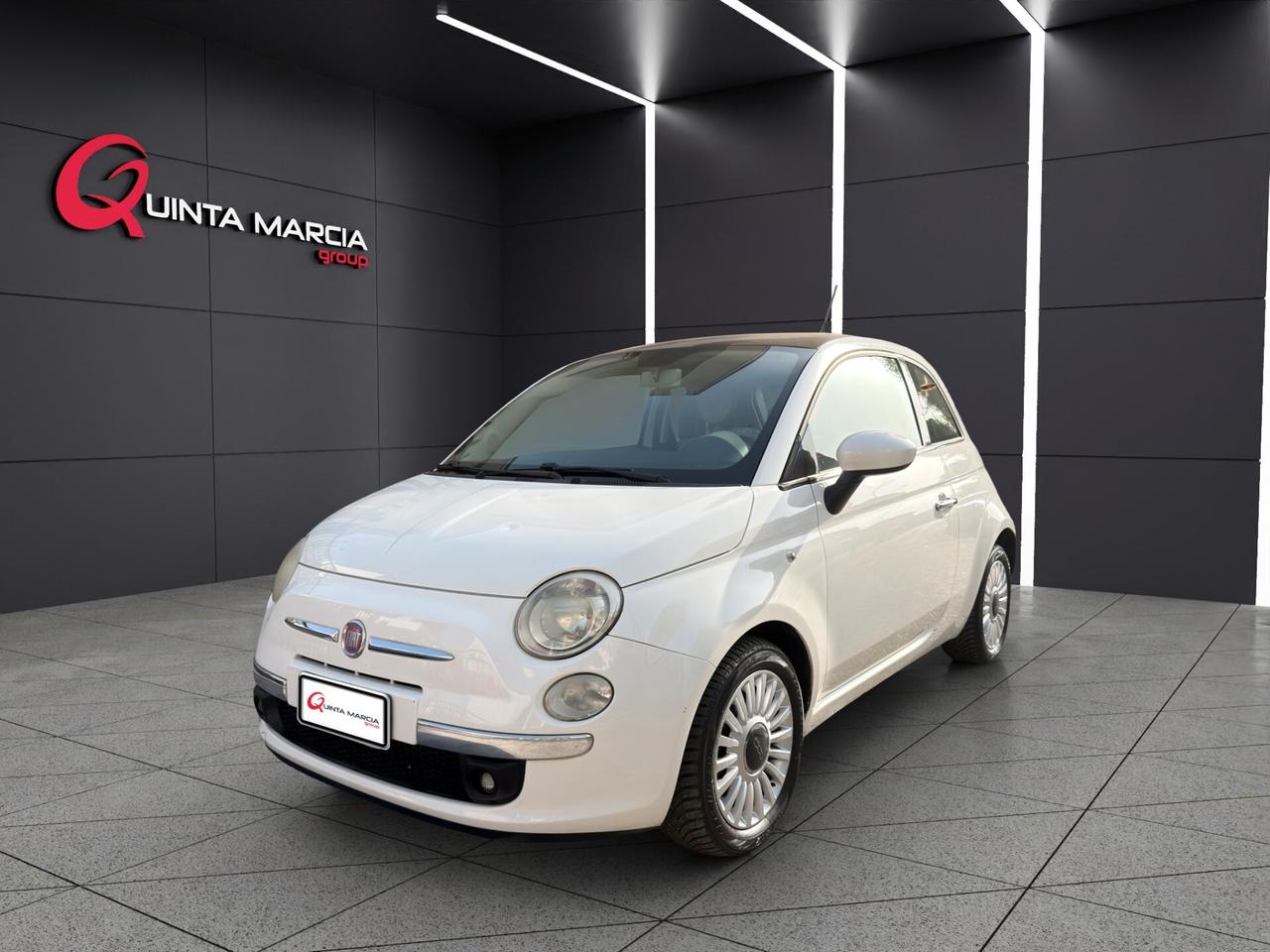 Fiat 500 1.4 16V 100 CV LOUNGE-SENSORI/TETTO APRIBILE