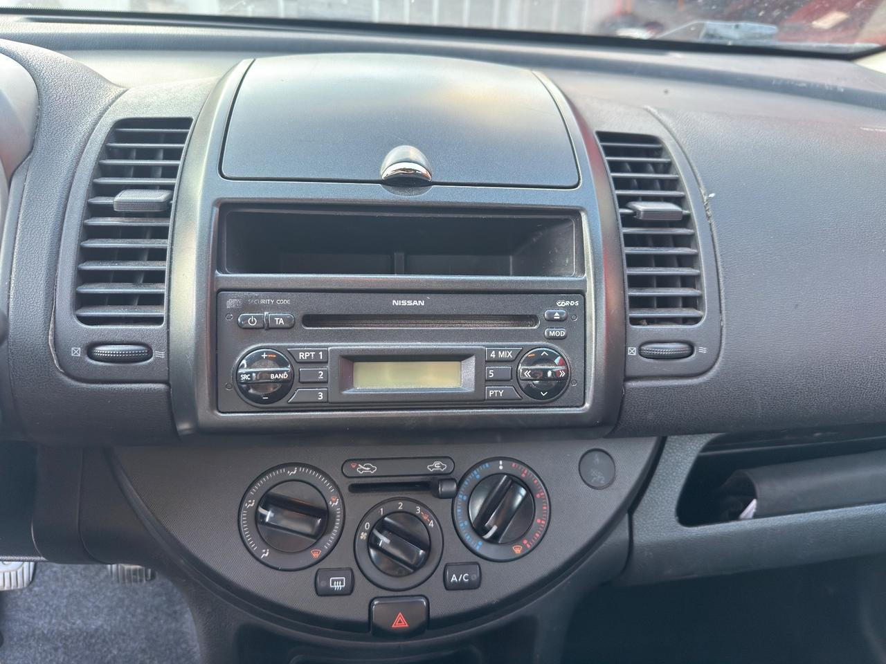Nissan Note ADATTA A NEOPATENTATI 1.4 16V Acenta