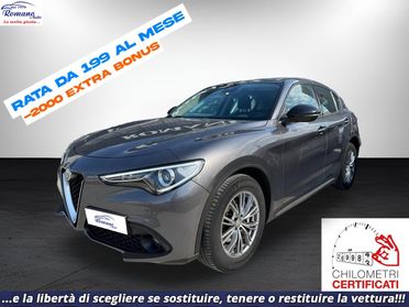 ALFA ROMEO - Stelvio - 2.2 T.diesel 160CV AT8 RWD Super#KM CERTIFICATI!