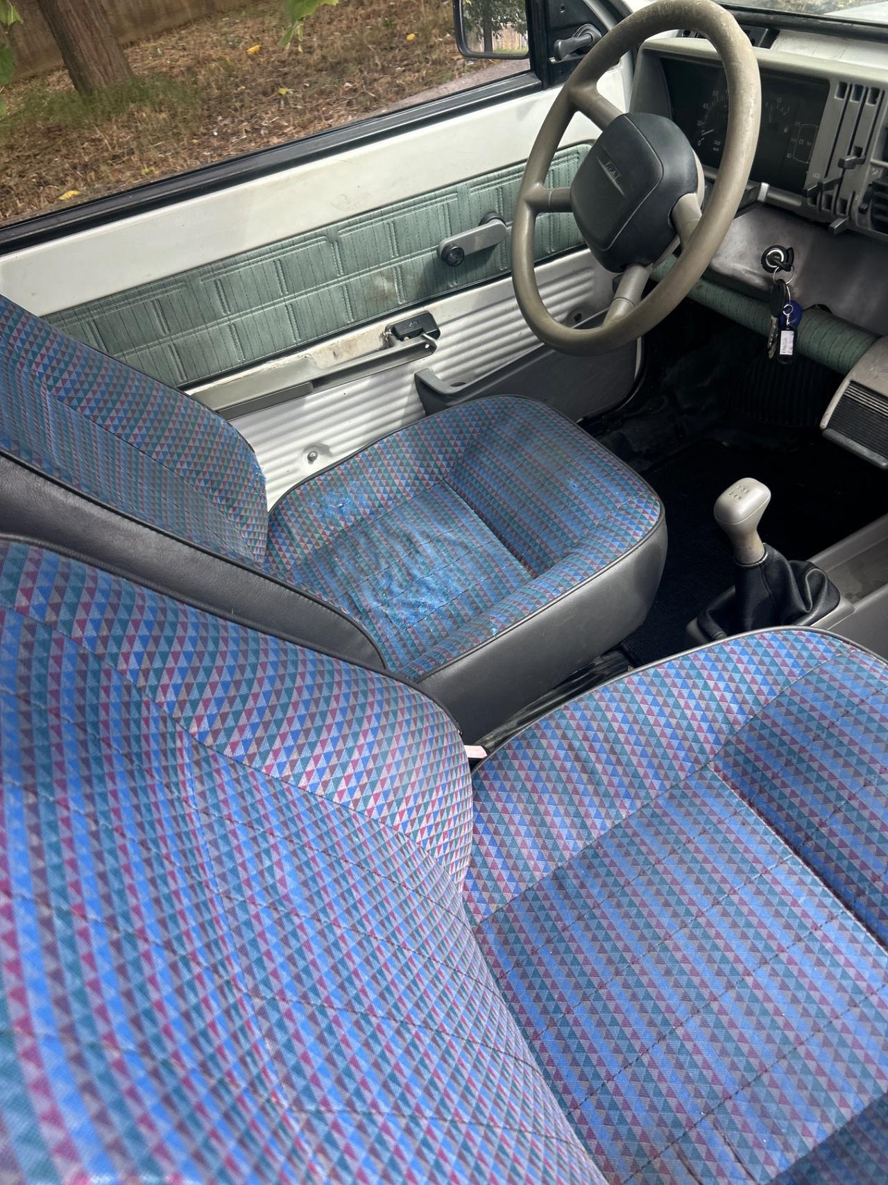 Fiat Panda autocarro Van