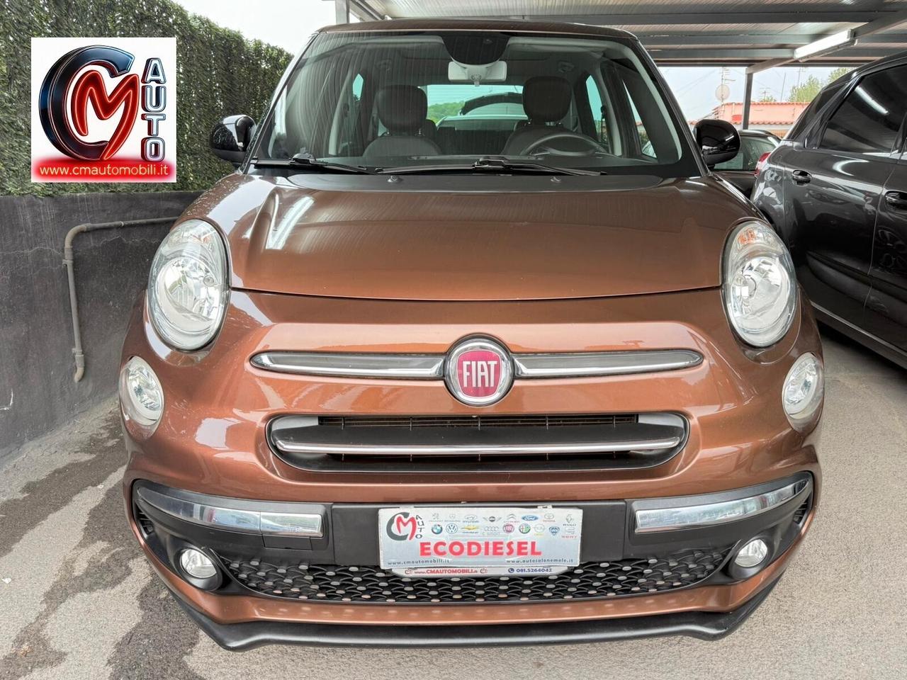 Fiat 500L 1.3 Multijet 95 CV Lounge Tetto Panoramico CarPlay