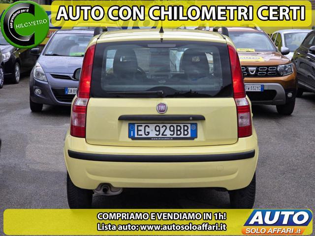 FIAT Panda 1.2 DYNAMIC 2011 DISTRIBUZ.FATTA/NEOPATENTATI