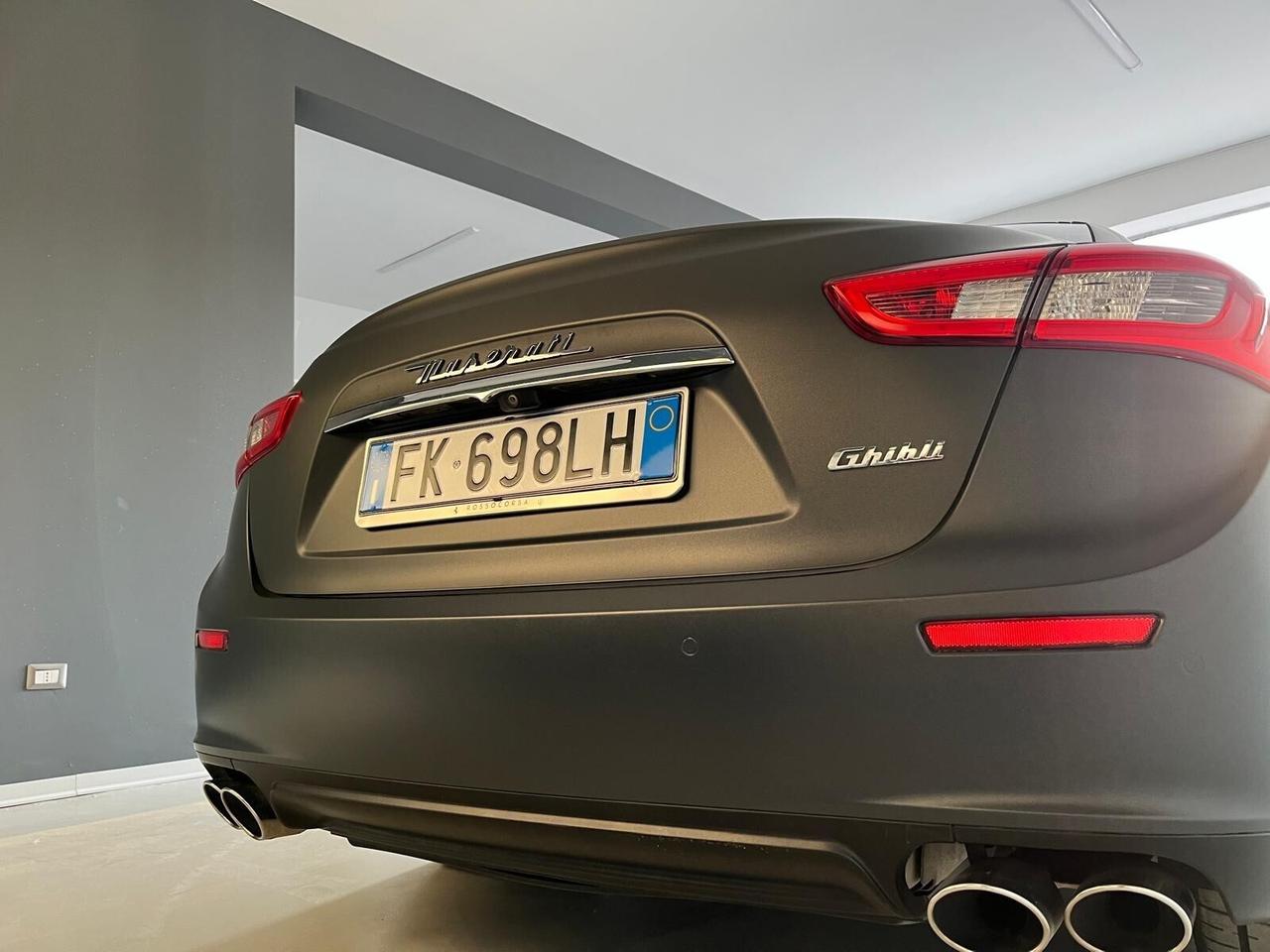 Maserati Ghibli V6 Diesel