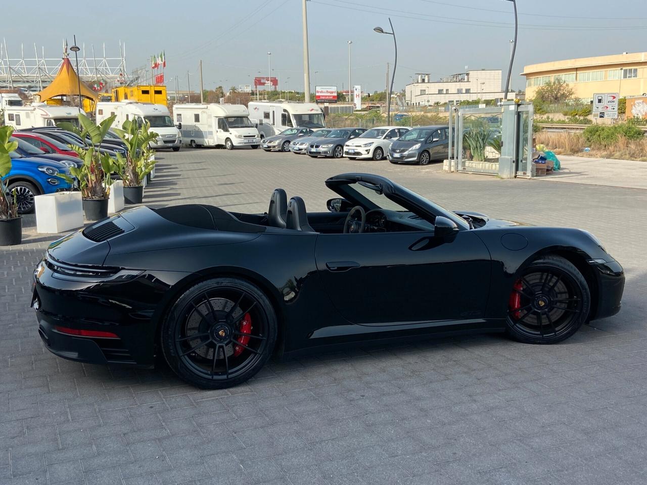 Porsche 911 992 Carrera Cabrio 3.0 GTS auto