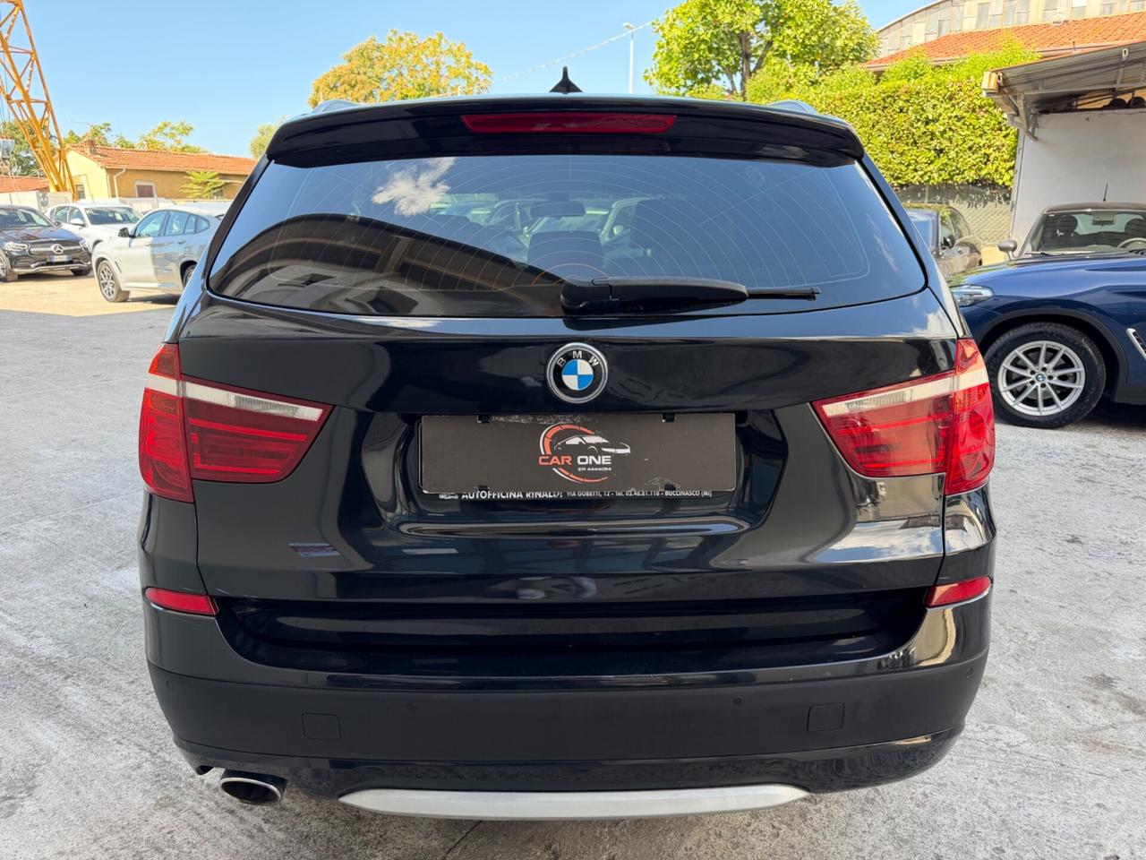 Bmw X3 xDrive20d