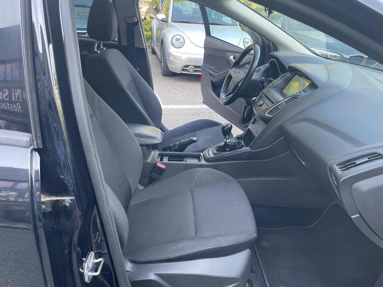 Ford Focus 1.5 EcoBlue 95 CV 5p. *Navi*Cerchi*Neopatentati*