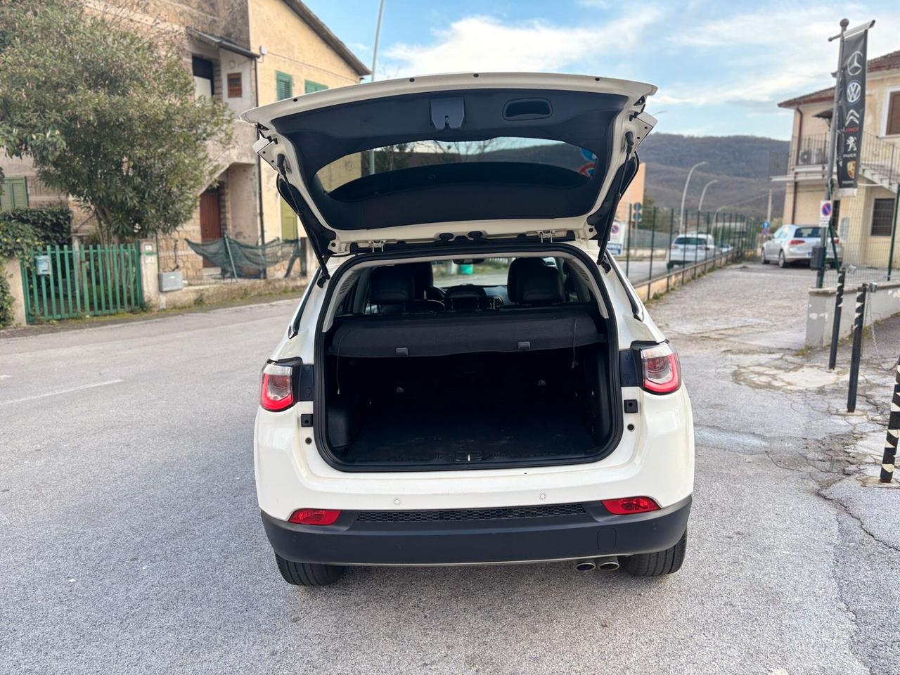 Jeep Compass 2.0MJT 140CV Limited 4X4 AUTOM NAVI XENON PELLE