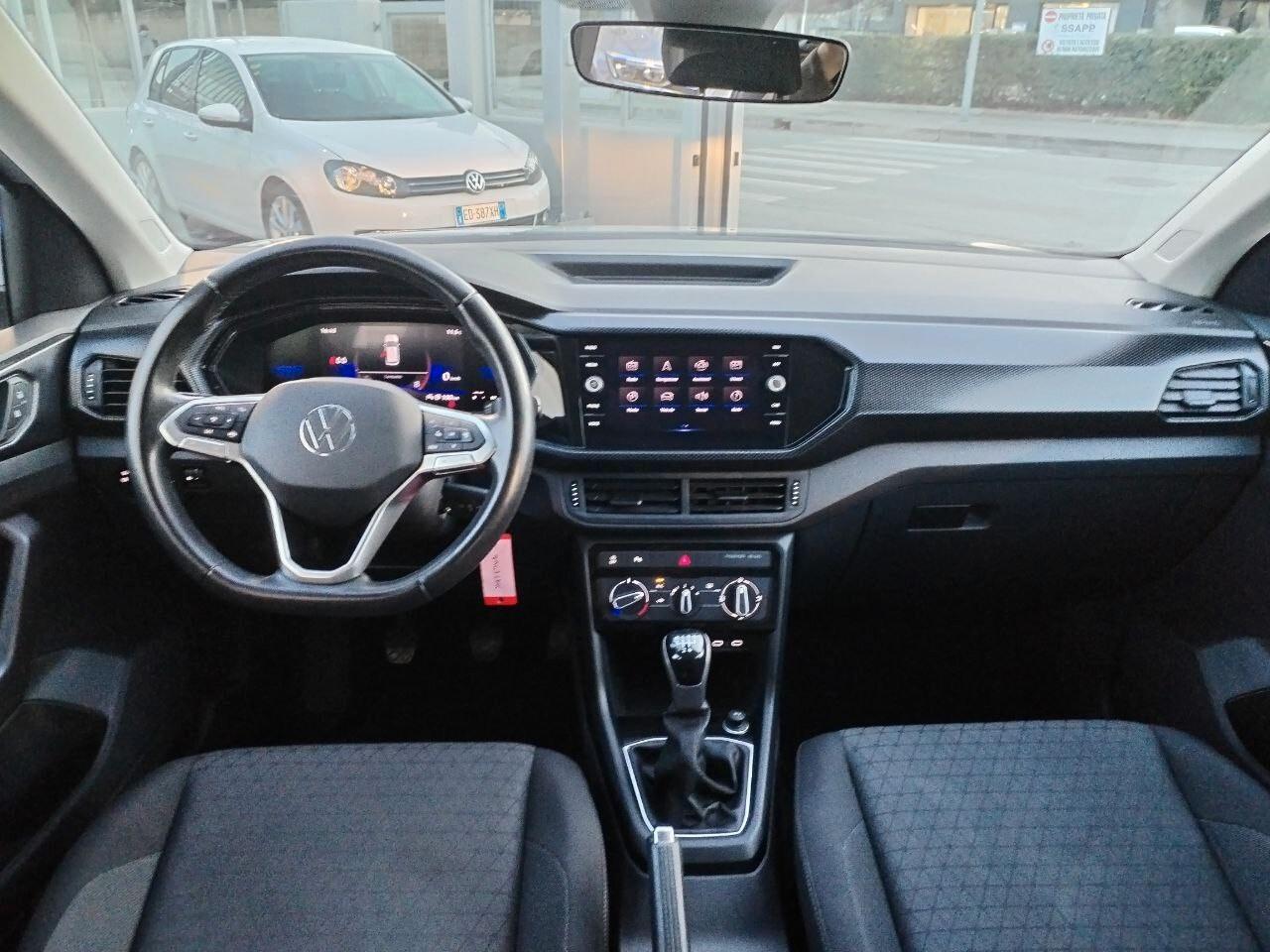 Volkswagen T-Cross 1.0 TSI Style BMT