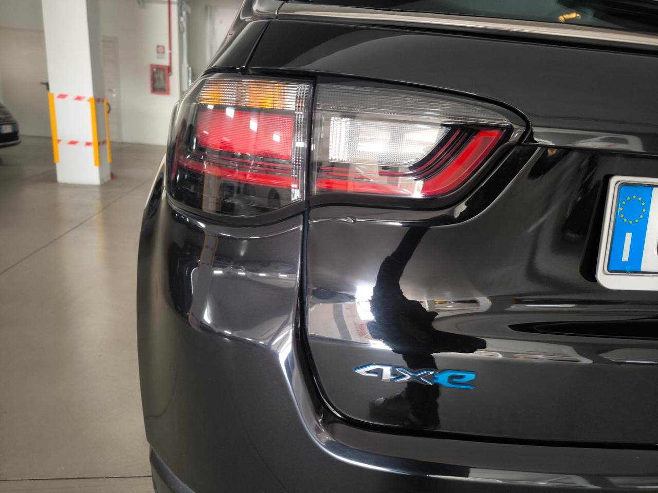 Jeep Compass 1.3 Turbo T4 190 CV PHEV AT6 4xe Business Plus
