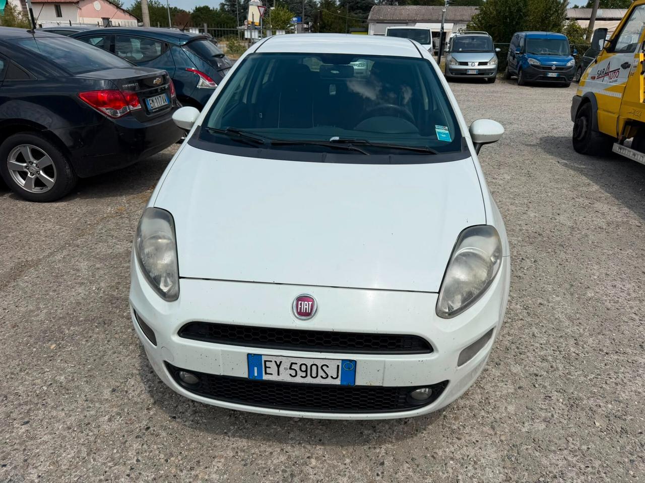 Fiat Punto 1.4 8V 5 porte Easypower Lounge Punto gpl bombole e iniettori rifatti nel 2025
