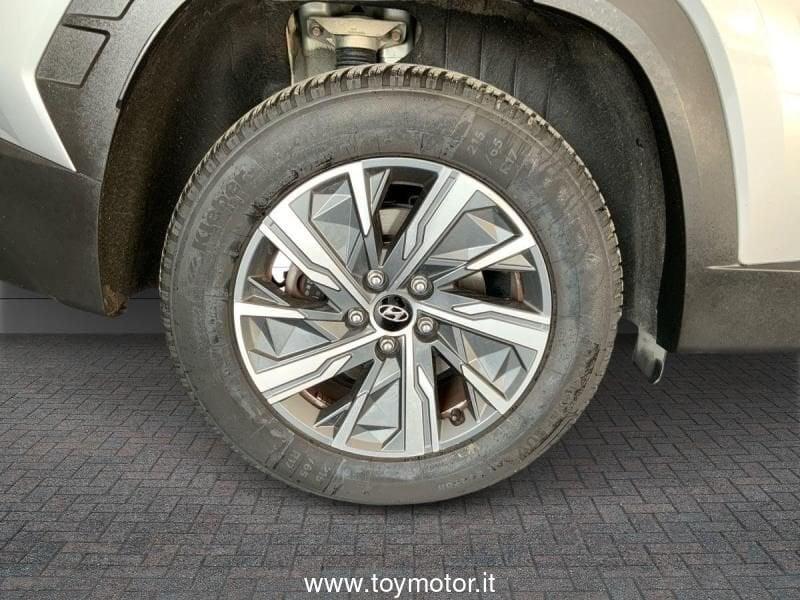 Hyundai Tucson 3ª serie 1.6 HEV aut. XLine