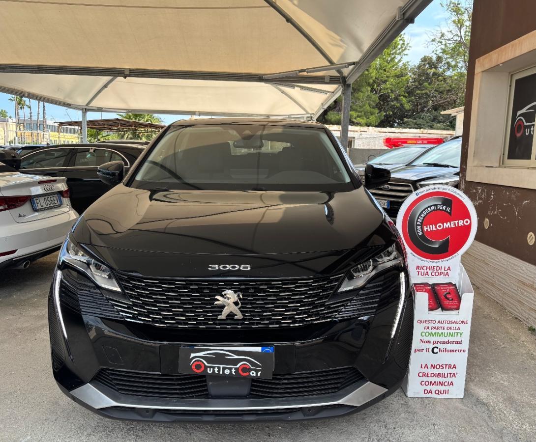 PEUGEOT - 3008 - BlueHDi 130 S&S EAT8 Allure