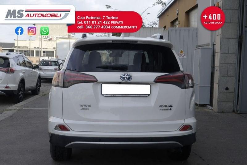 Toyota RAV4 2.5 Hybrid 4WD Business Automatico Unicoproprietario