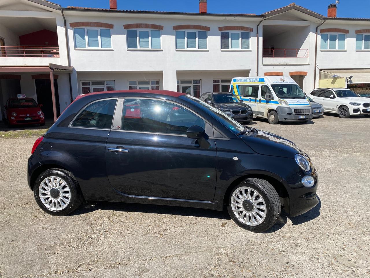 Fiat 500 C 1.0 Hybrid Lounge