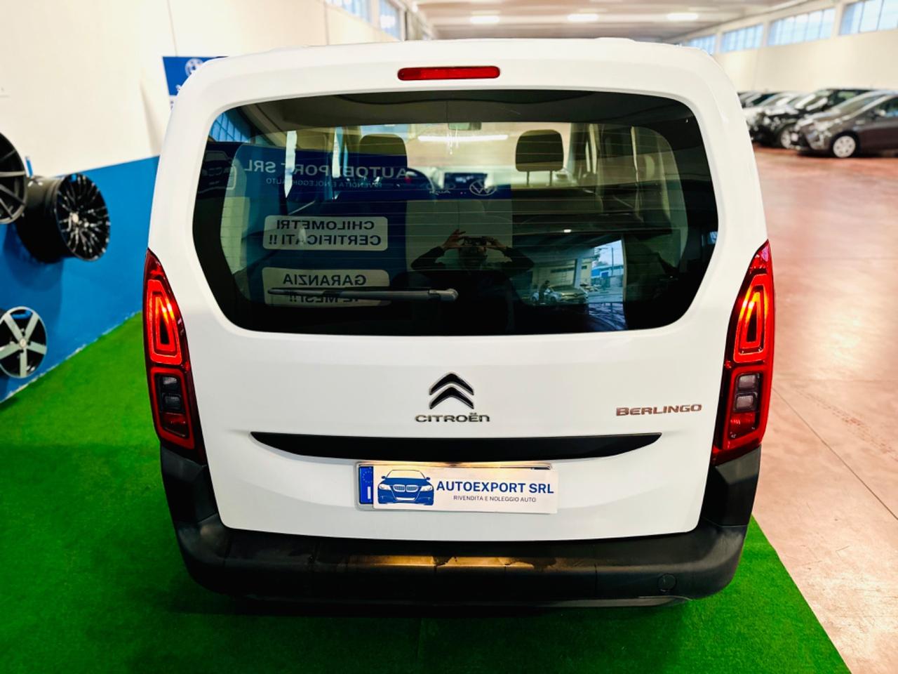 Citroen Berlingo BlueHDi130cv/2020/82.000kmcertif