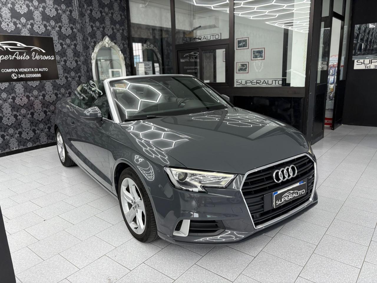 Audi A3 Cabrio 2.0 TDI SPORT QUATTRO EDITION
