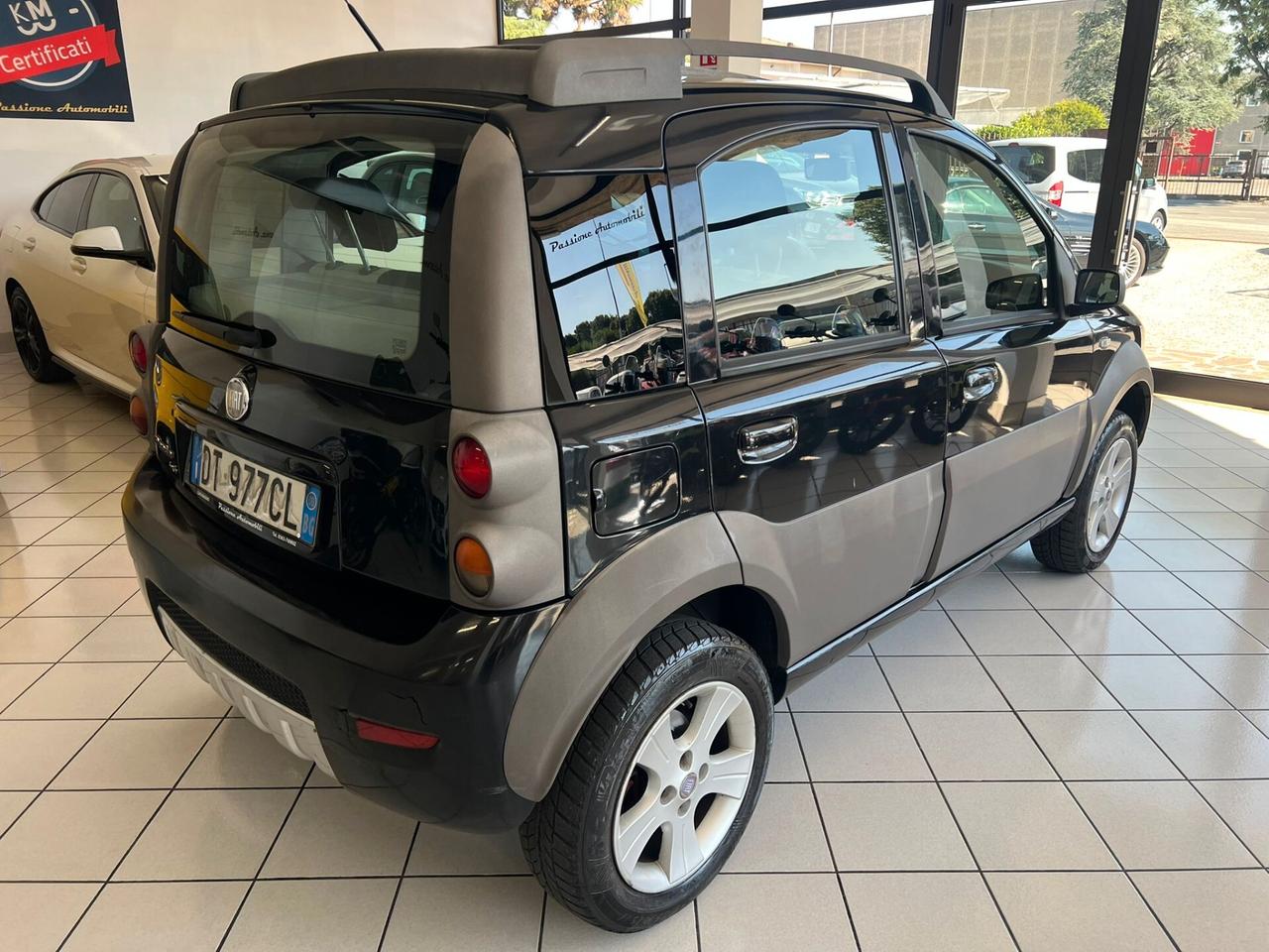 Fiat Panda 1.3 MJT 16V 4x4 Cross