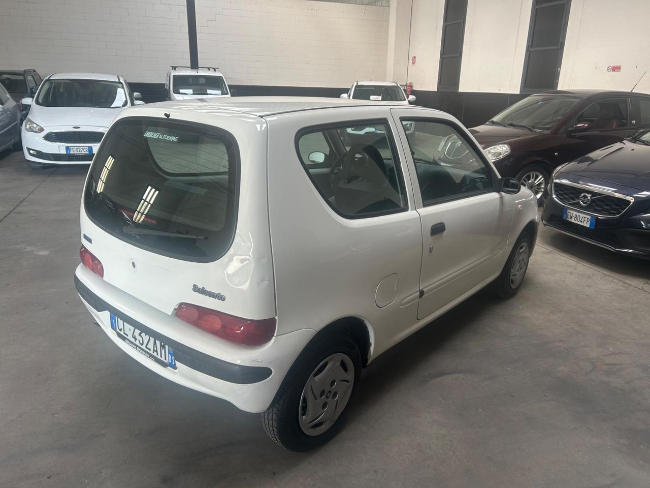 Fiat 600 1.0 Benzina 55cv solo 60.000km