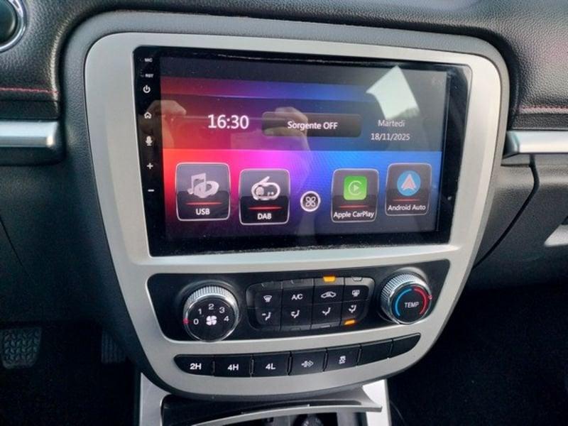 EVO Evo Cross 4 Evo Cross 4 2.0 Turbo Diesel Doppia Cabina 4x4 con HardTop!! PREZZO FINITO!!