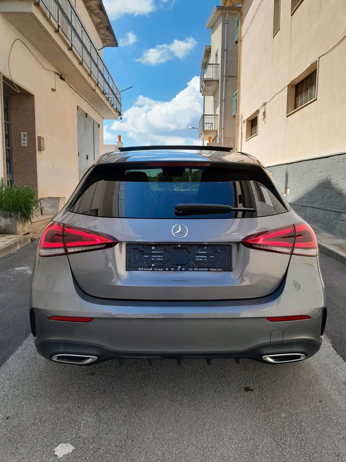Mercedes-benz A 180 A 180 d Automatic Premium