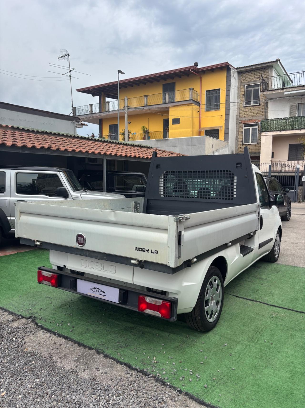 Fiat Doblo Doblò 1.6 MJT 120CV Cassonato Work-Up