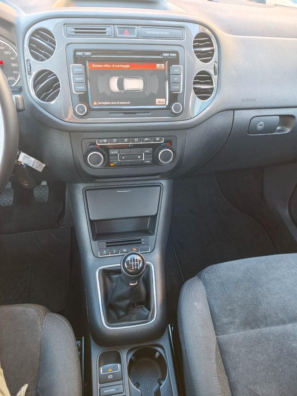 Volkswagen Tiguan 2.0 TDI 140 CV Sport & Style BlueMotion Technology
