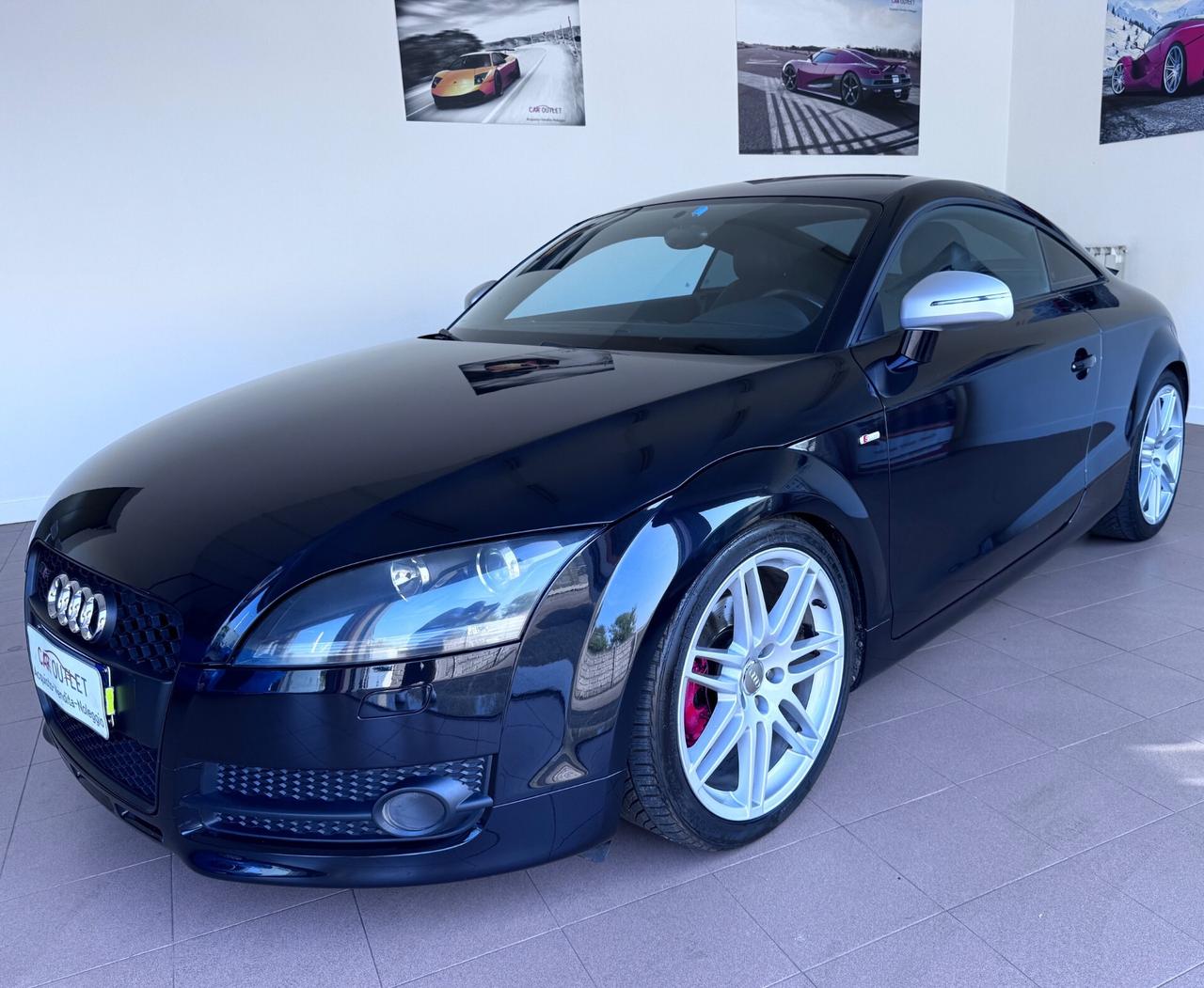 Audi TT Coupé 2.0 TFSI S-LINE TUTTA TAGLIANDATA