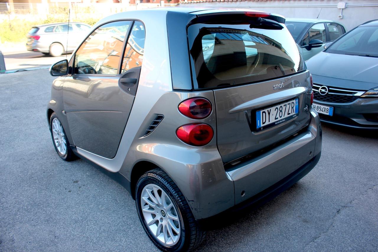 smart forTwo 1.0 Passion 71cv KM REALI CERTIFICATI GARANZIA 12 MESI TAGLIANDATA